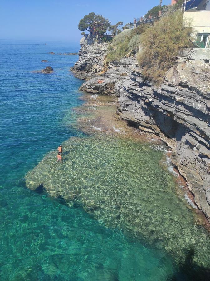 B&B La Taverna Di Mulinetti Рекко Екстер'єр фото