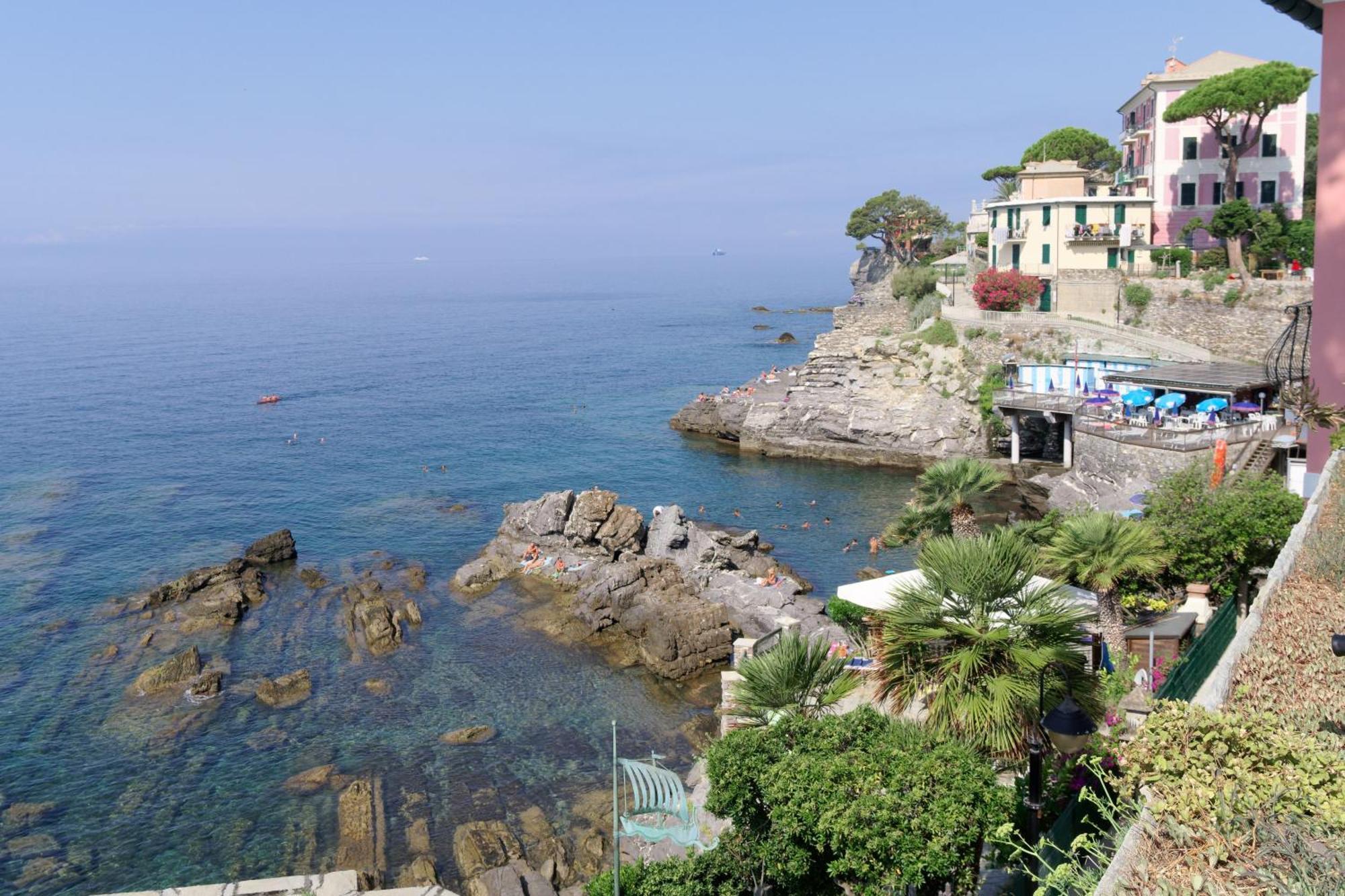 B&B La Taverna Di Mulinetti Рекко Екстер'єр фото