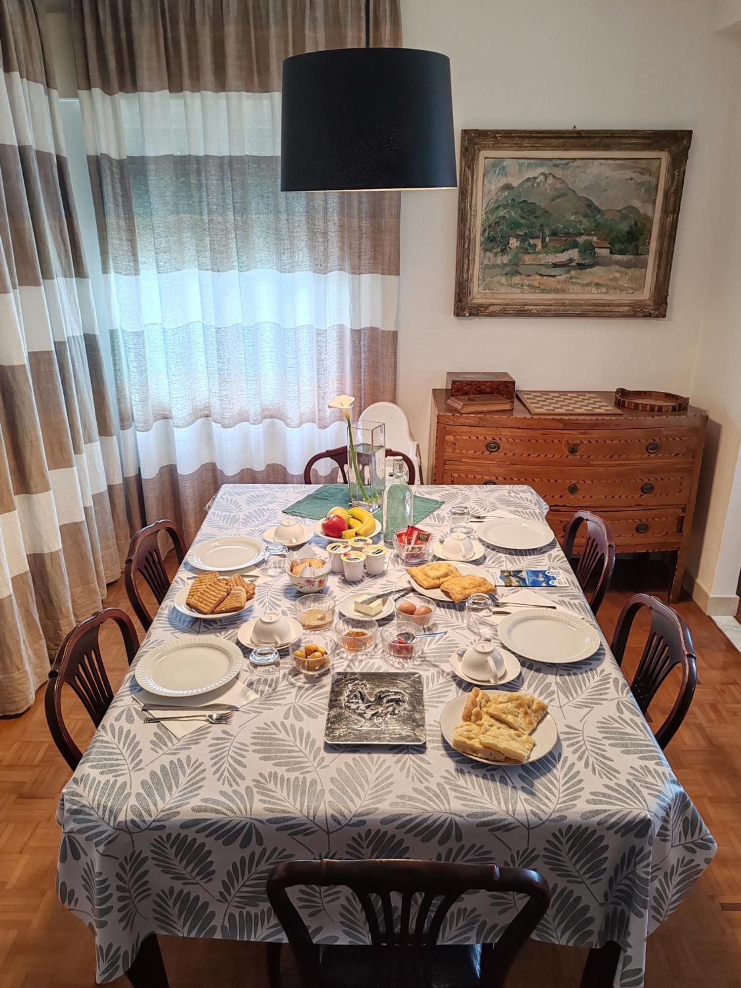 B&B La Taverna Di Mulinetti Рекко Екстер'єр фото