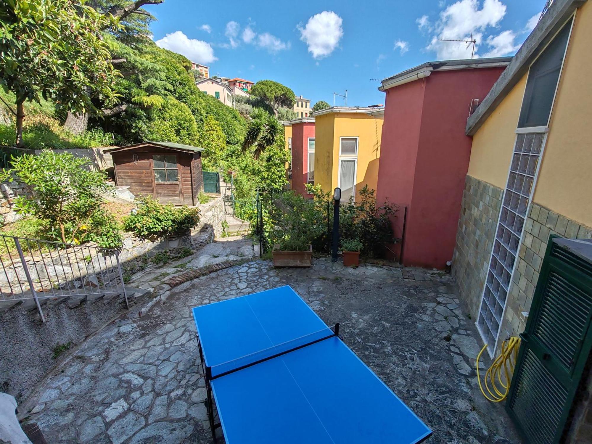 B&B La Taverna Di Mulinetti Рекко Екстер'єр фото