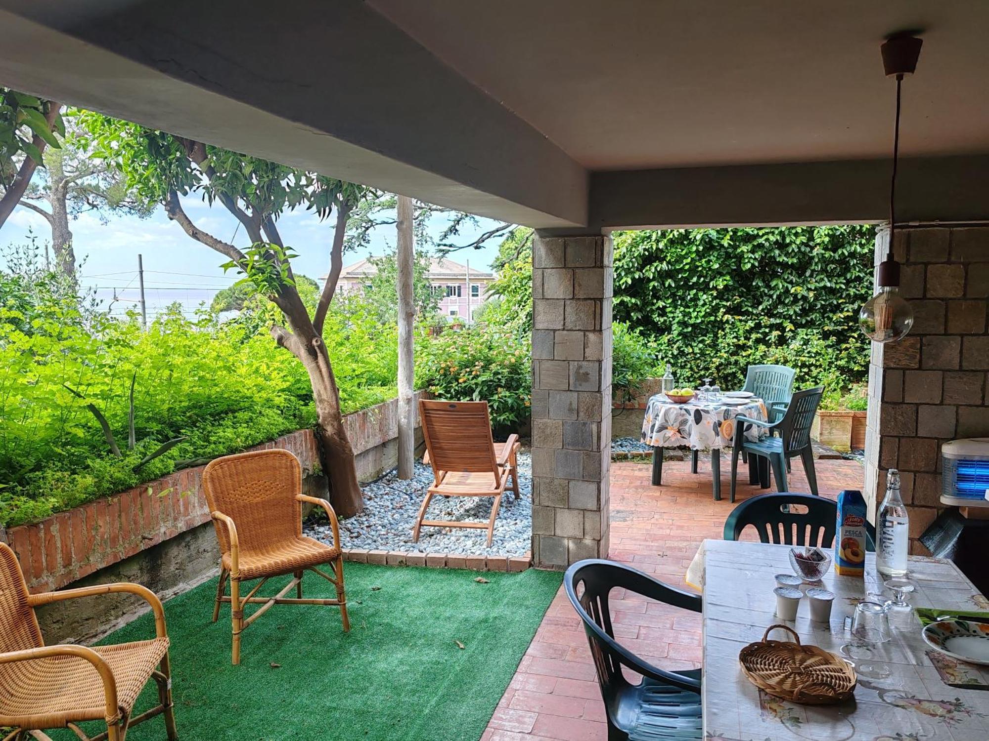 B&B La Taverna Di Mulinetti Рекко Екстер'єр фото